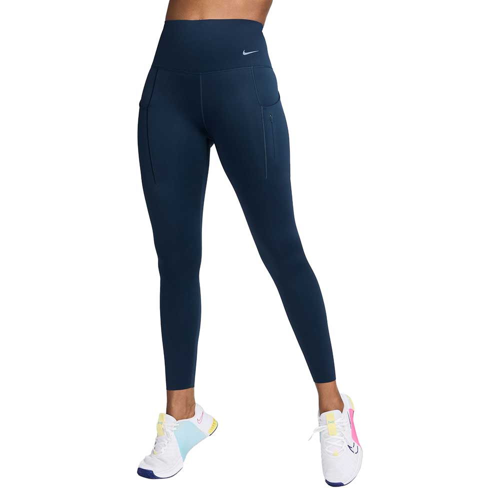 Navy nike tights hotsell