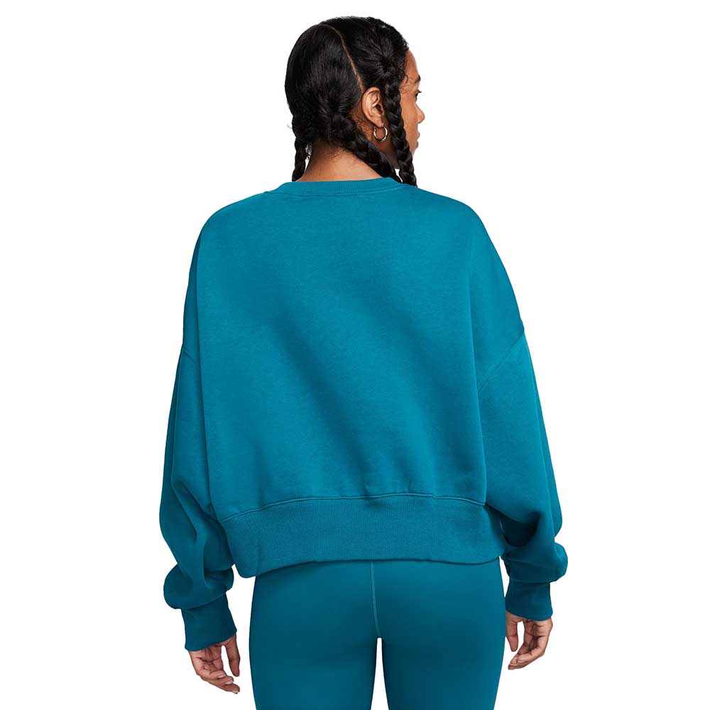Women's Phoenix Fleece Crew - Geode Teal
