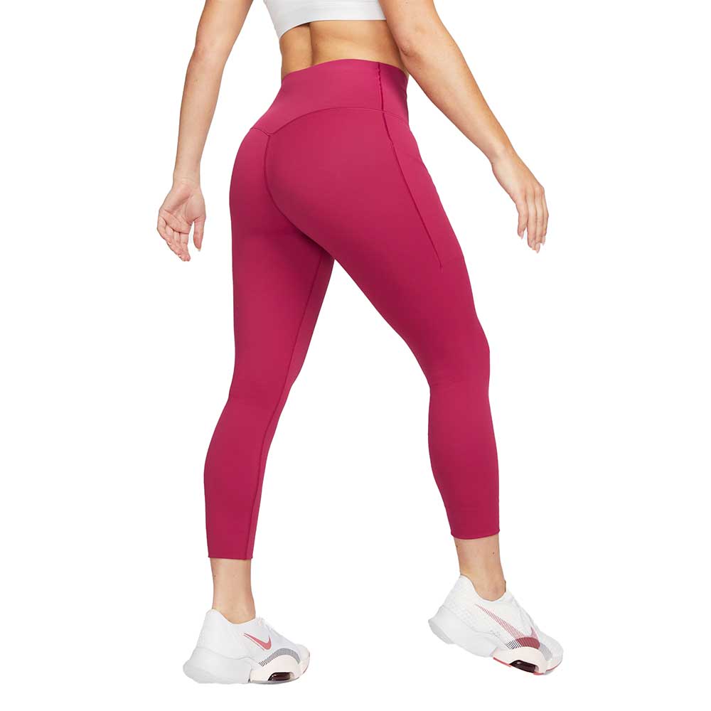 Women's Nike Universa Leggings - Noble Red