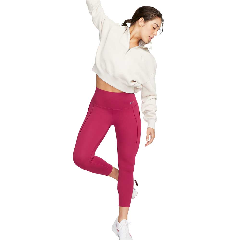 Women's Nike Universa Leggings - Noble Red