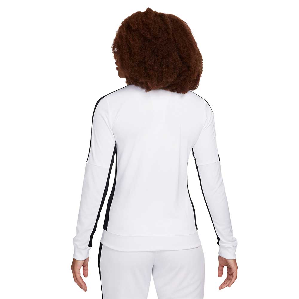 Women's Dri-Fit Academy 23 Track Jacket - White/Black