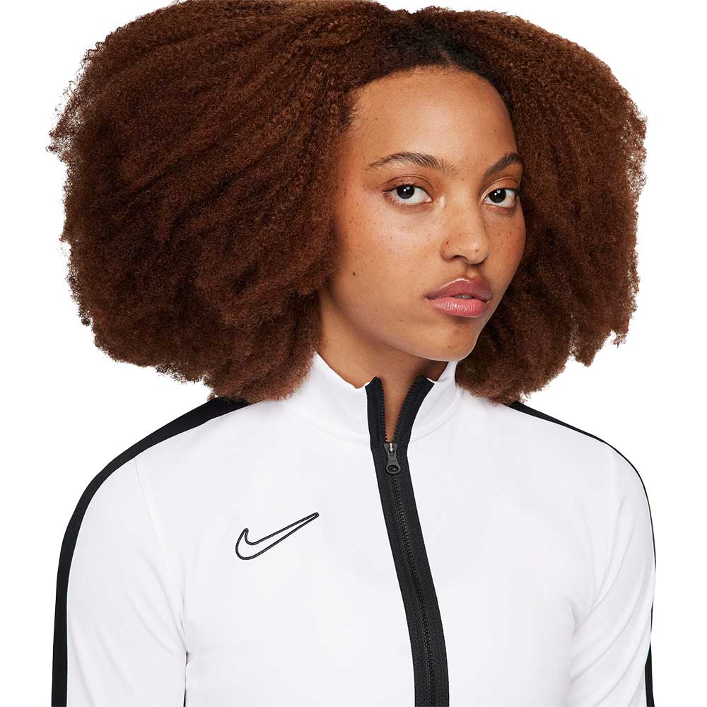 Women's Dri-Fit Academy 23 Track Jacket - White/Black
