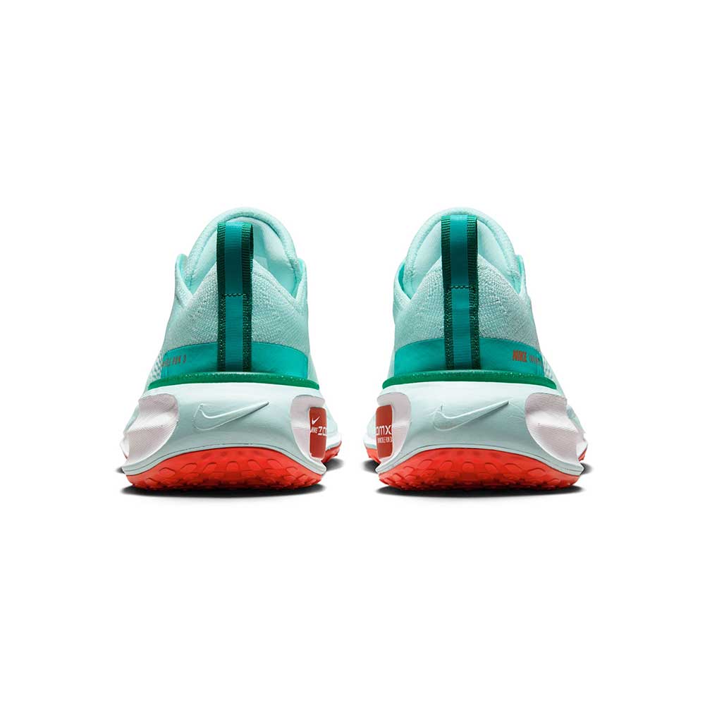 Women's Nike Invincible Run 3 Running Shoe - Jade Ice/White-Clear Jade-Malachite - Regular (B)