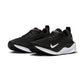 Women's Nike React Infinity Run Flyknit 4 Running Shoe - Black/White-Dark Grey- Regular (B)
