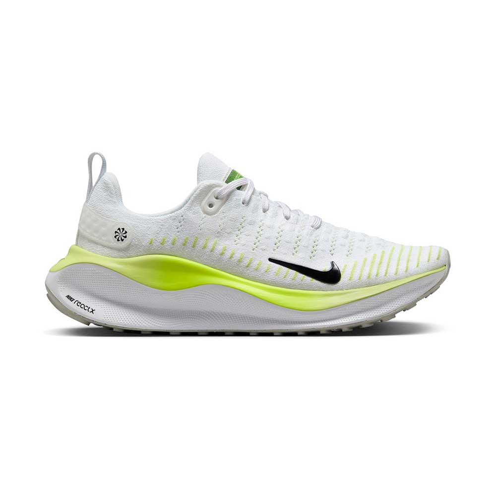 Women's Nike Infinity Run Flyknit 4 Running Shoe - White/Light Lemon T –  Gazelle Sports