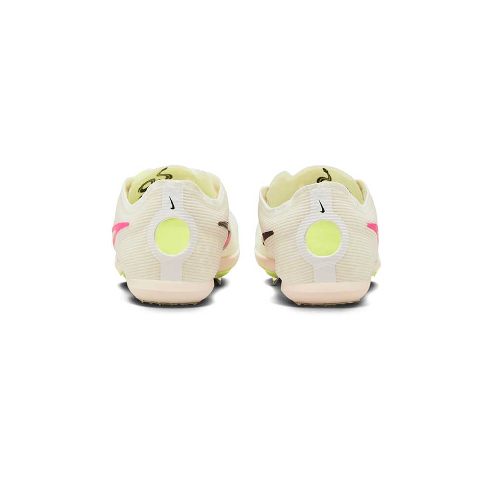 All Gender Zoom Mamba 6 Spike - Sail/Fierce Pink/LT Lemon Twist - Regular (D)