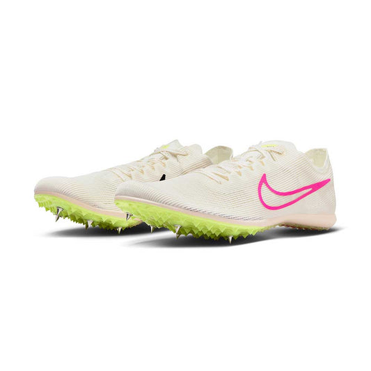 Unisex Zoom Mamba 6 Spike - Sail/Fierce Pink/LT Lemon Twist - Regular (D)