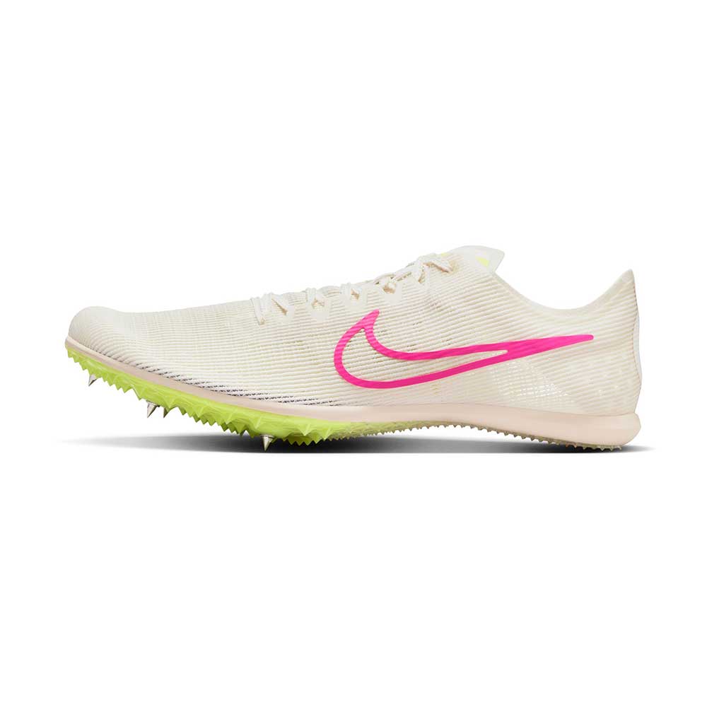 All Gender Zoom Mamba 6 Spike - Sail/Fierce Pink/LT Lemon Twist - Regular (D)