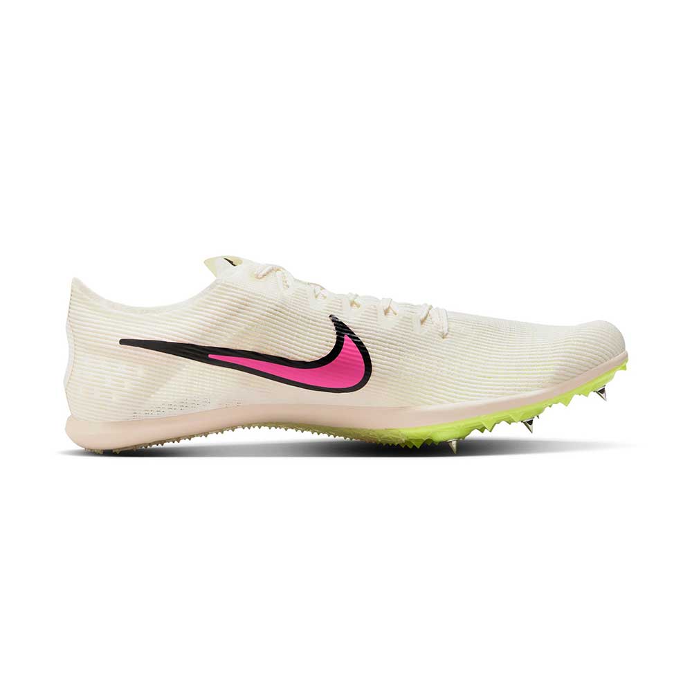 Unisex Zoom Mamba 6 Spike - Sail/Fierce Pink/LT Lemon Twist - Regular (D)