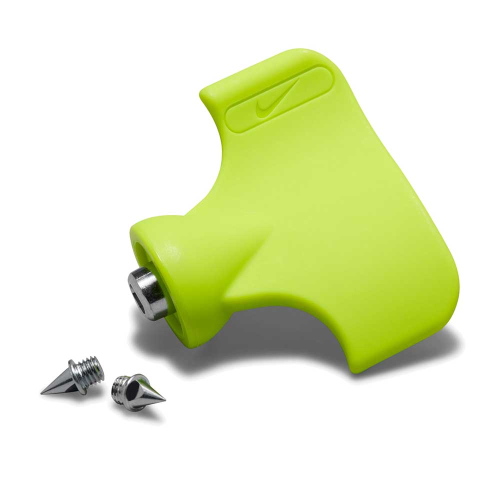 All Gender Nike Zoom Mamba 6 Track Spike - White/Black/Bright Spruce/Vapor Green