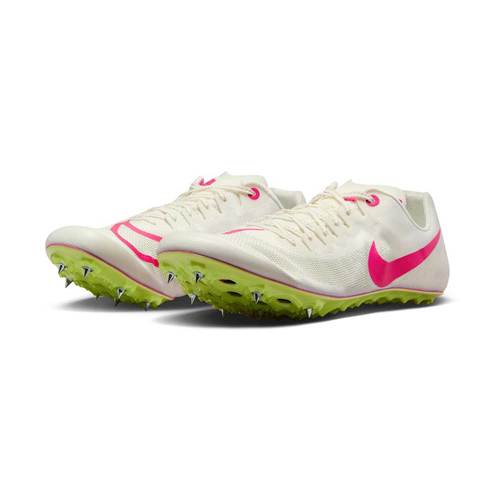 All Gender Ja Fly 4 Spike - Sail/Fierce Pink/LT Lemon Twist - Regular (D)