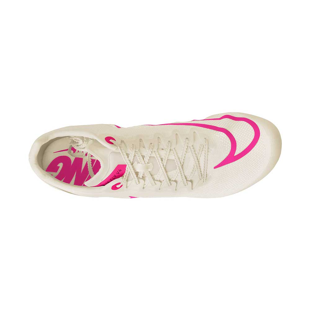 Unisex Ja Fly 4 Spike - Sail/Fierce Pink/LT Lemon Twist - Regular (D)