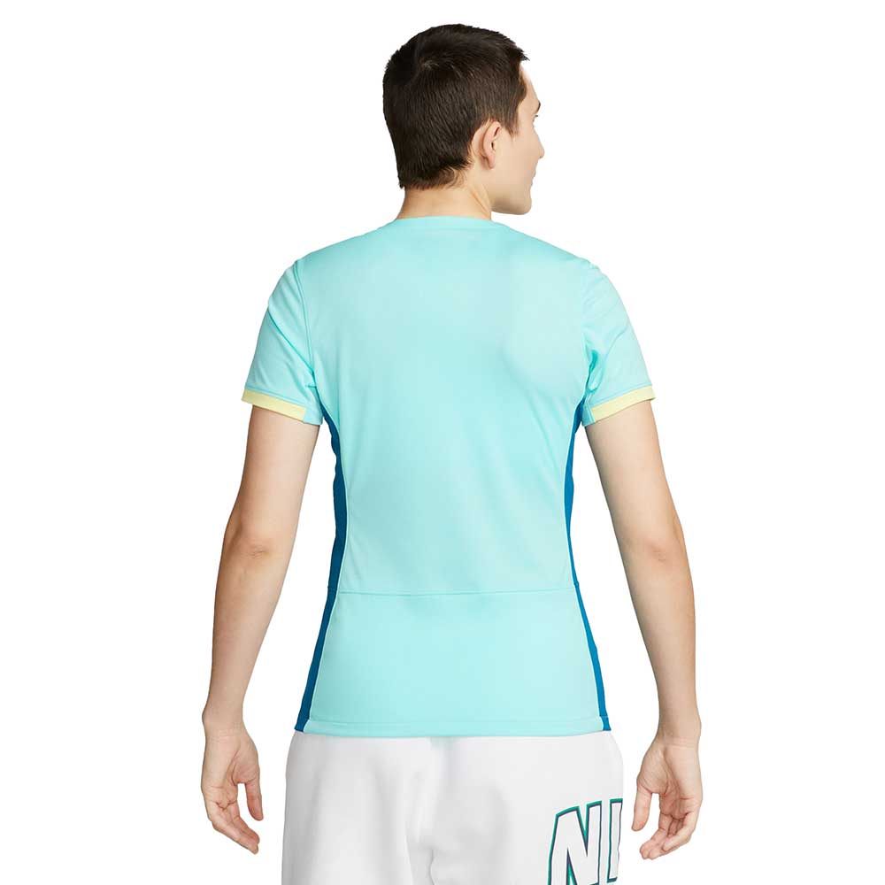 Women's Australia Stadium Away Nike Dri-FIT Soccer Jersey - Hyper Turquoise/Green Abyss/Light Zitron/Green Abyss