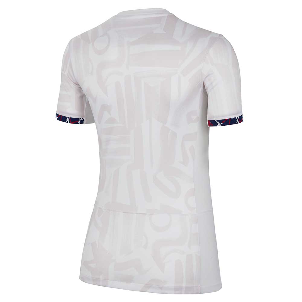 Women's France 2023 Stadium Away Nike Dri-FIT Soccer Jersey - White/Venice/Loyal Blue