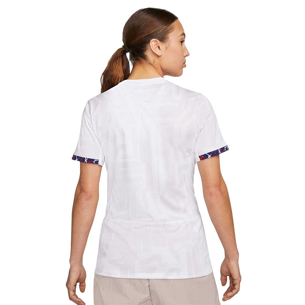 Women's France 2023 Stadium Away Nike Dri-FIT Soccer Jersey - White/Venice/Loyal Blue
