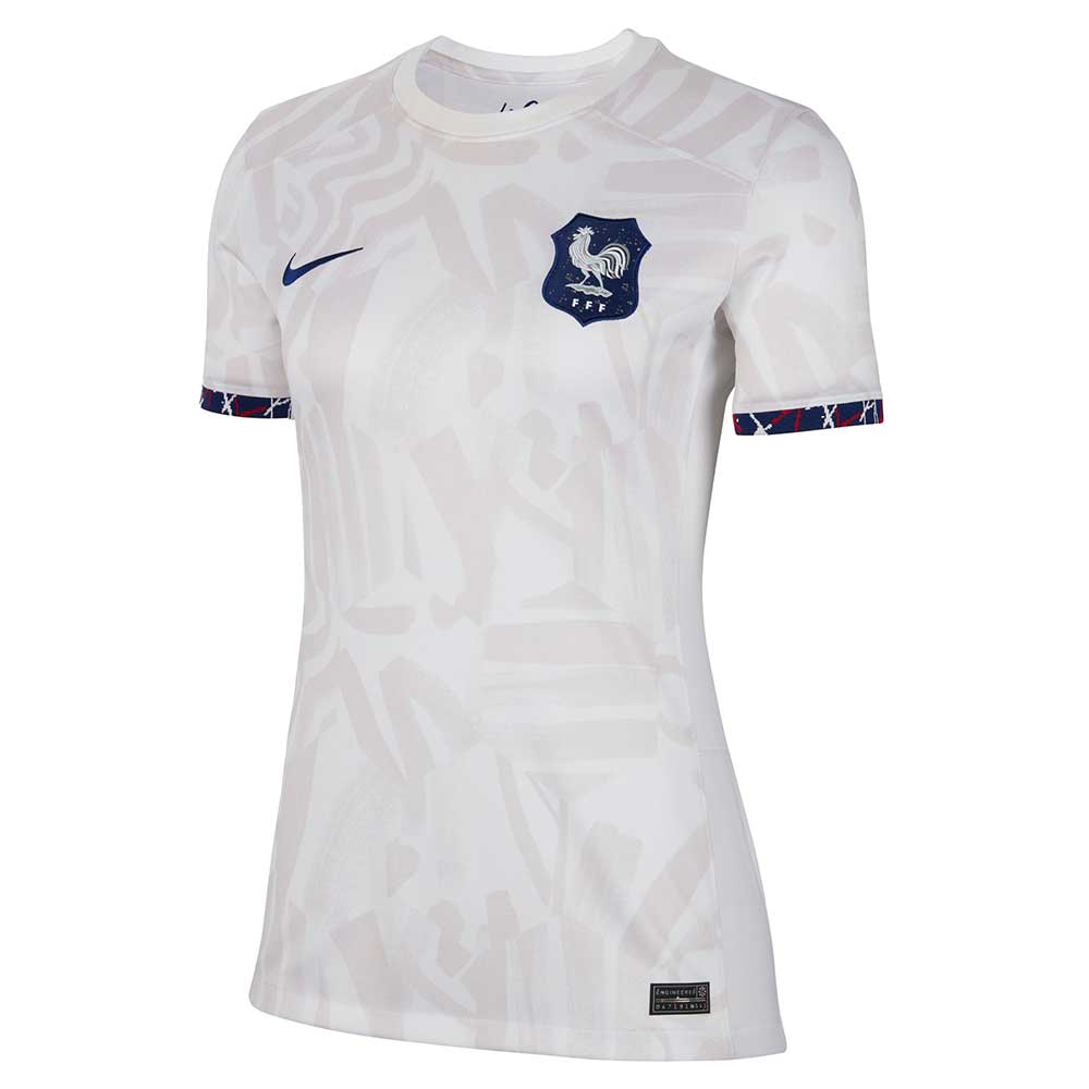 Nike Women's France 2023 Away Replica Jersey, Small, White