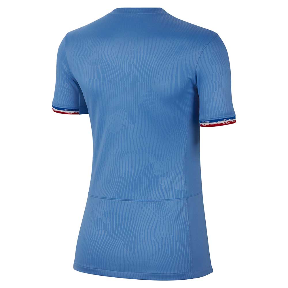 Women's France 2023 Stadium Home Nike Dri-FIT Soccer Jersey - Polar/Loyal Blue/White