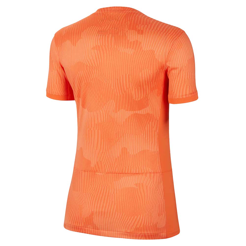 Women's Netherlands DF Home SS Stadium Jersey - Cone/Blackened Blue
