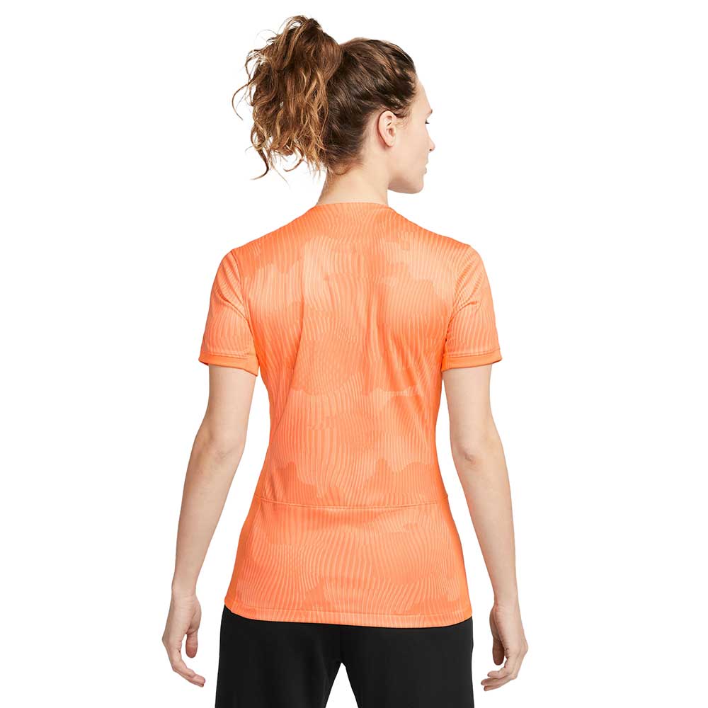 Women's Netherlands DF Home SS Stadium Jersey - Cone/Blackened Blue
