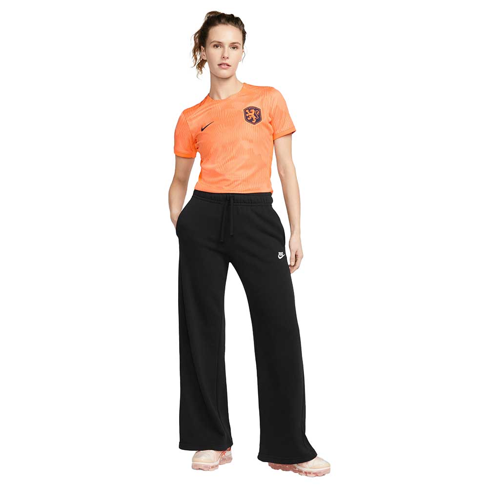 Women's Netherlands DF Home SS Stadium Jersey - Cone/Blackened Blue