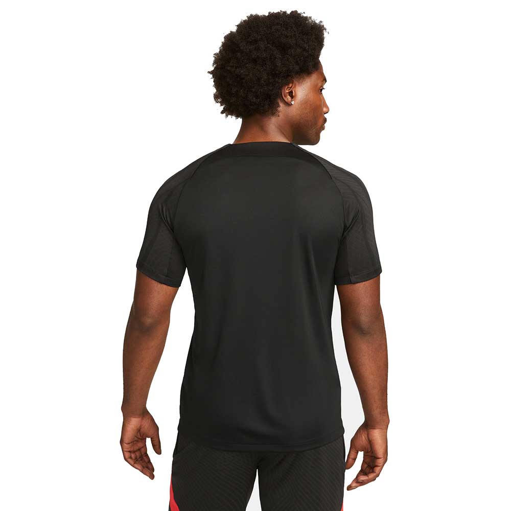 Men's USA DF Strike SS Top - Black/Speed Red