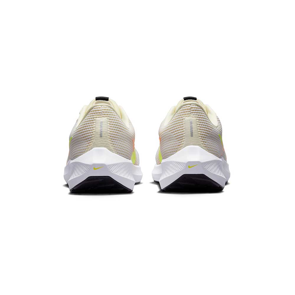 Men's Air Zoom Pegasus 40 Running Shoe  - White/Multi Color/Coconut - Regular (D)