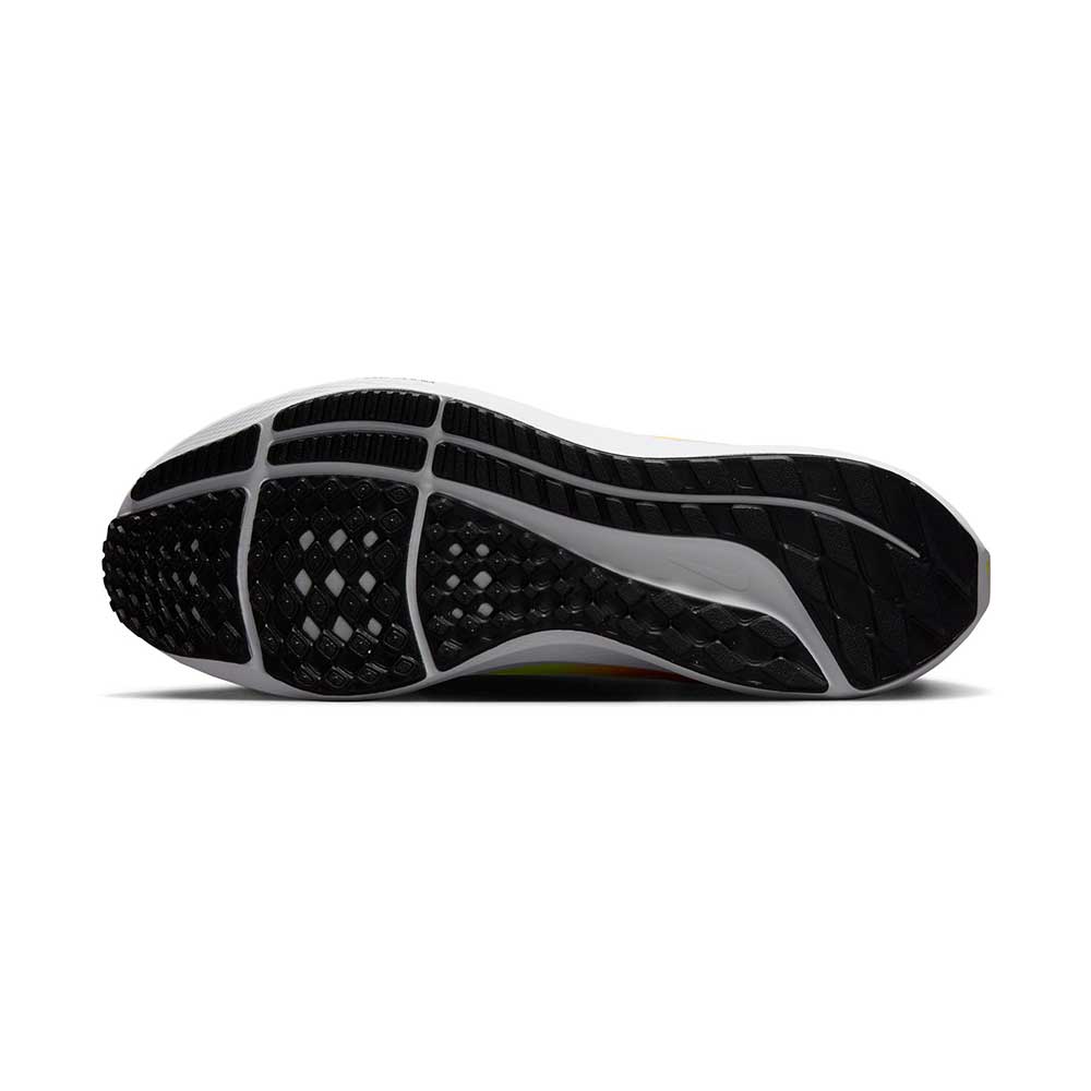 Men's Air Zoom Pegasus 40 Running Shoe - White/Multi Color/Coconut - Regular (D)