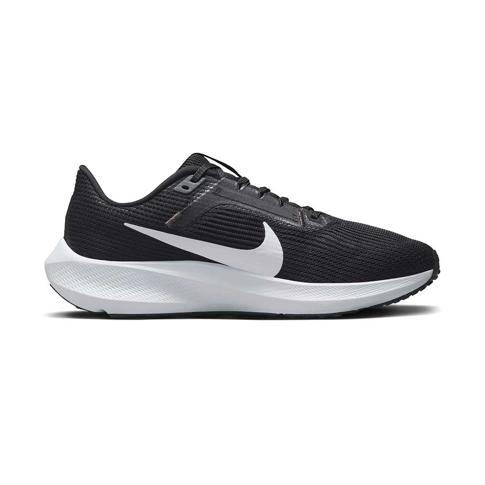 Women's Air Zoom Pegasus 40 Running Shoe- Black/White/Anthracite- Regular (B)