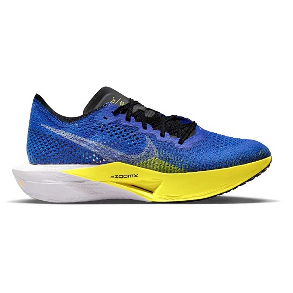 Men's Nike ZoomX Vaporfly Next% 3- Racer Blue/White/Black/High Voltage- Regular (D)