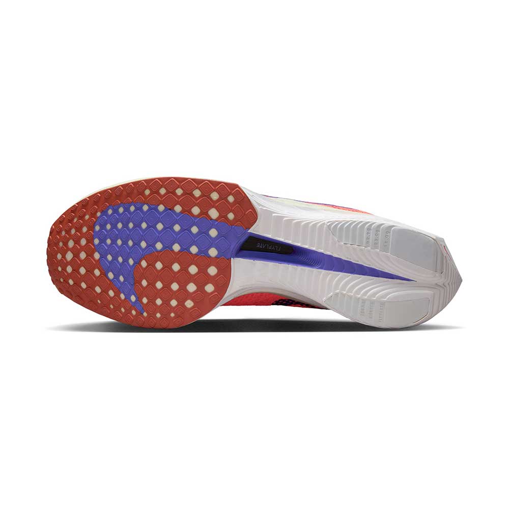 Men's Nike ZoomX Vaporfly Next% 3 Running Shoe - University Red/Blue Joy/Sea Glass - Regular (D)