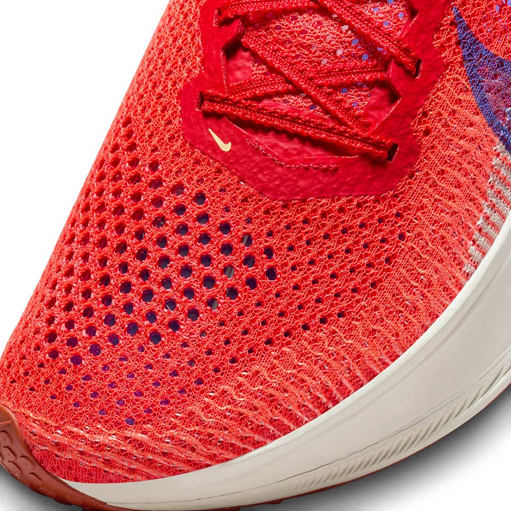Men's Nike ZoomX Vaporfly Next% 3 Running Shoe - University Red/Blue Joy/Sea Glass - Regular (D)