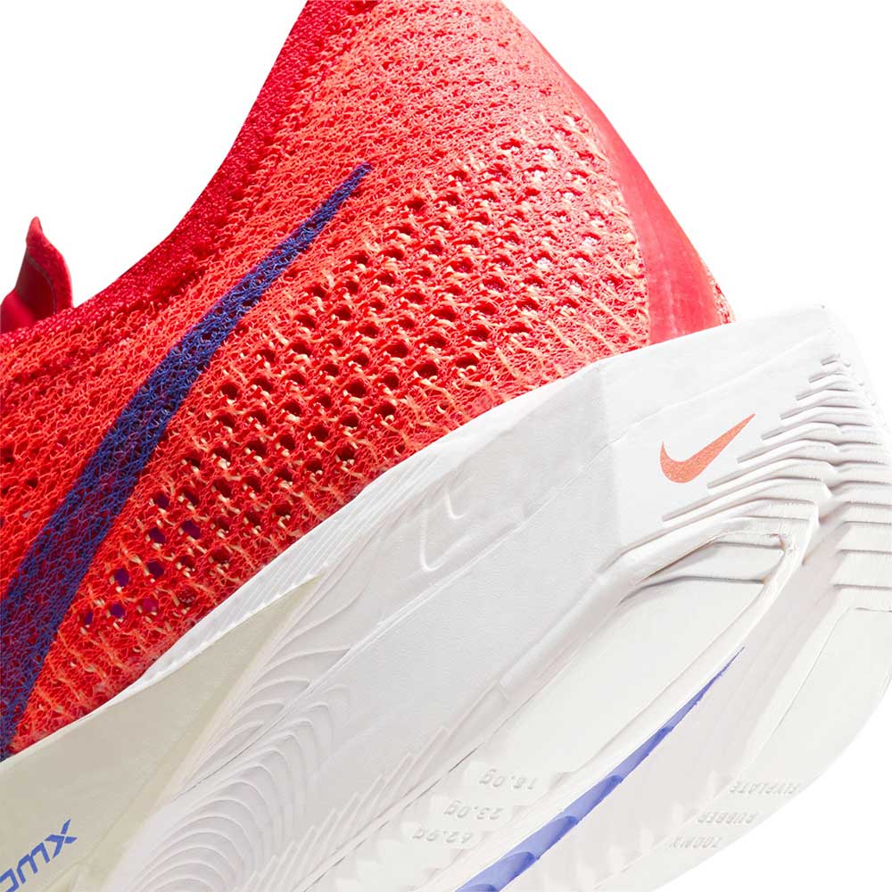 Men's Nike ZoomX Vaporfly Next% 3 Running Shoe - University Red/Blue Joy/Sea Glass - Regular (D)