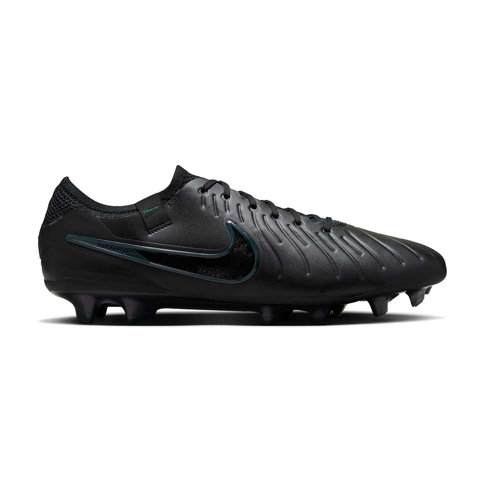 Nike Tiempo Legend 10 Elite Soccer Cleats Black/Black-Deep