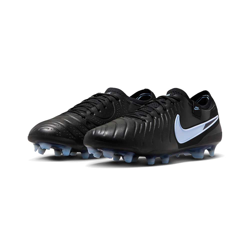 Tiempo Legend 10 Elite FG Soccer Cleat - Black/Black - Regular (D)