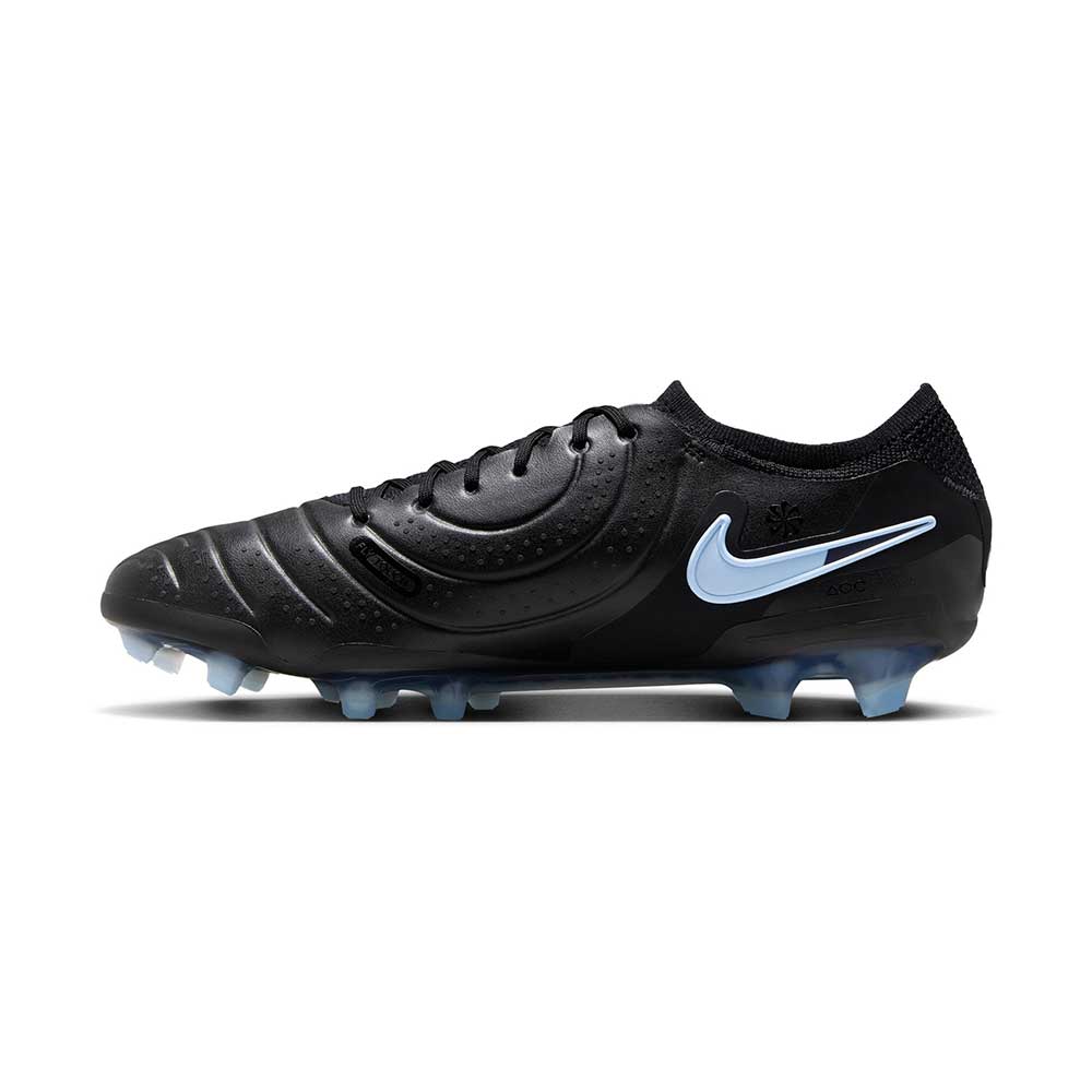 Tiempo Legend 10 Elite FG Soccer Cleat - Black/Black - Regular (D)