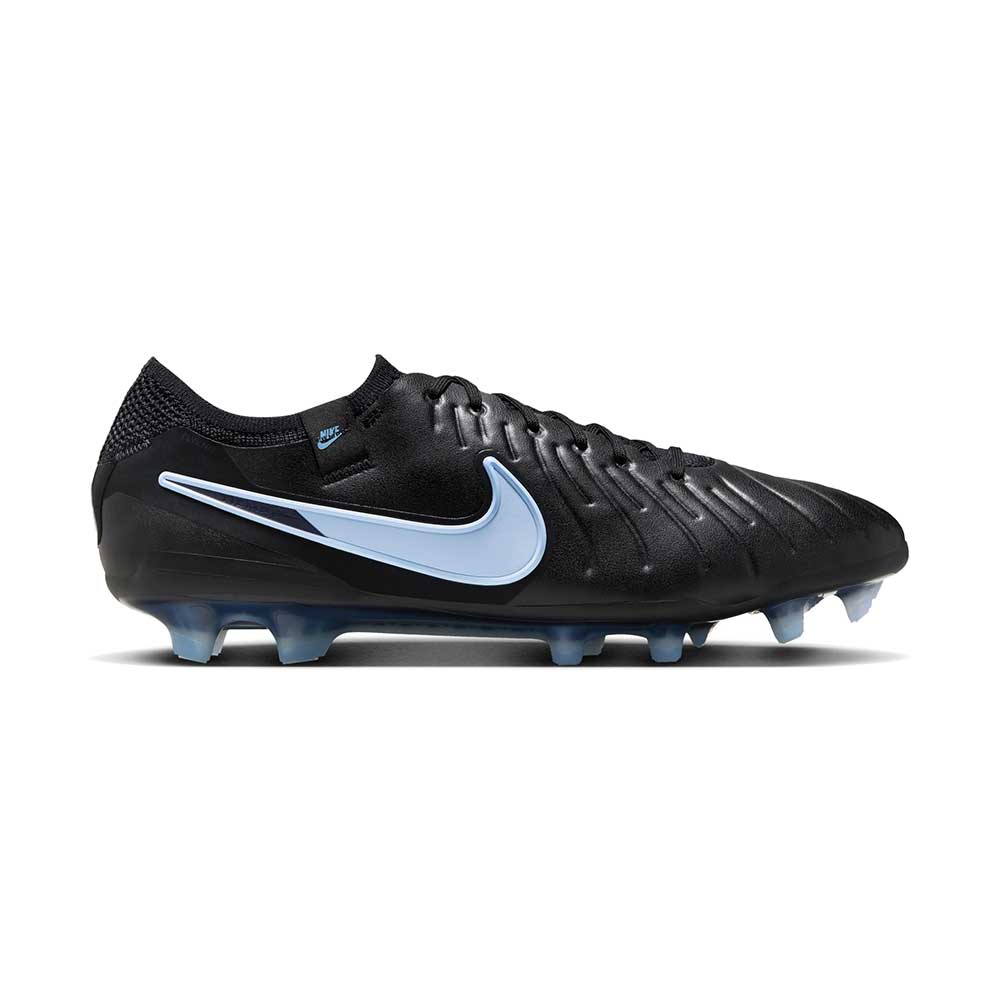 Tiempo Legend 10 Elite FG Soccer Cleat - Black/Black - Regular (D)