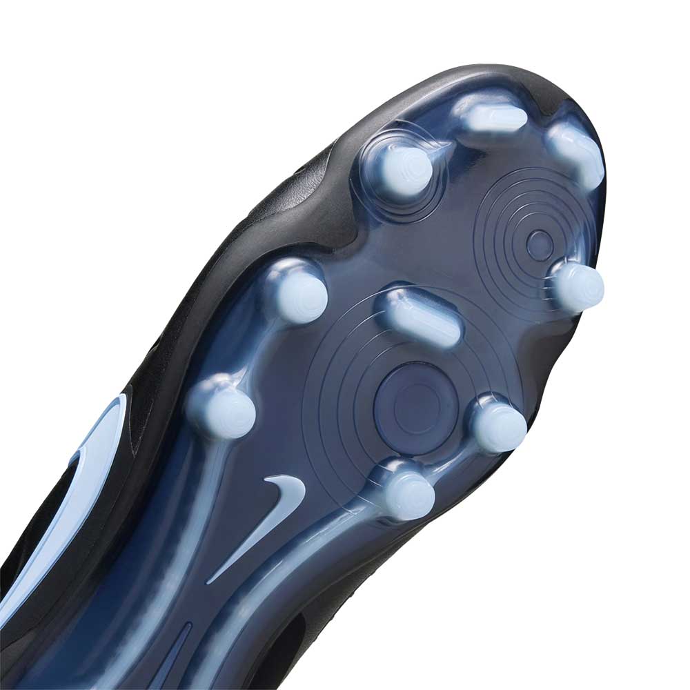Tiempo Legend 10 Elite FG Soccer Cleat - Black/Black - Regular (D)