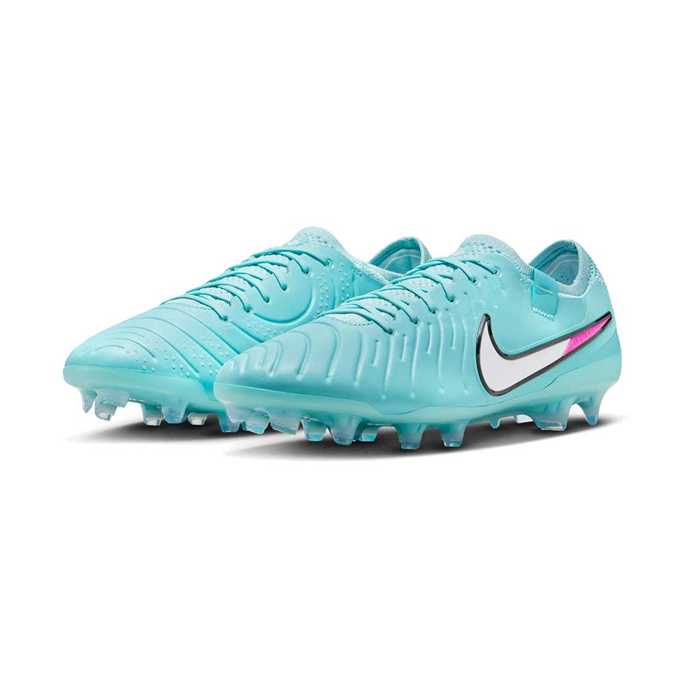 All Gender Nike Tiempo Legend 10 Elite FG Soccer - Copa/White