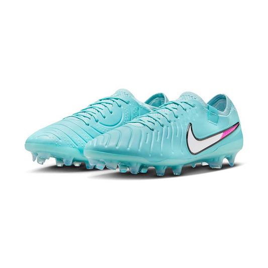 All Gender Nike Tiempo Legend 10 Elite FG Soccer - Copa/White
