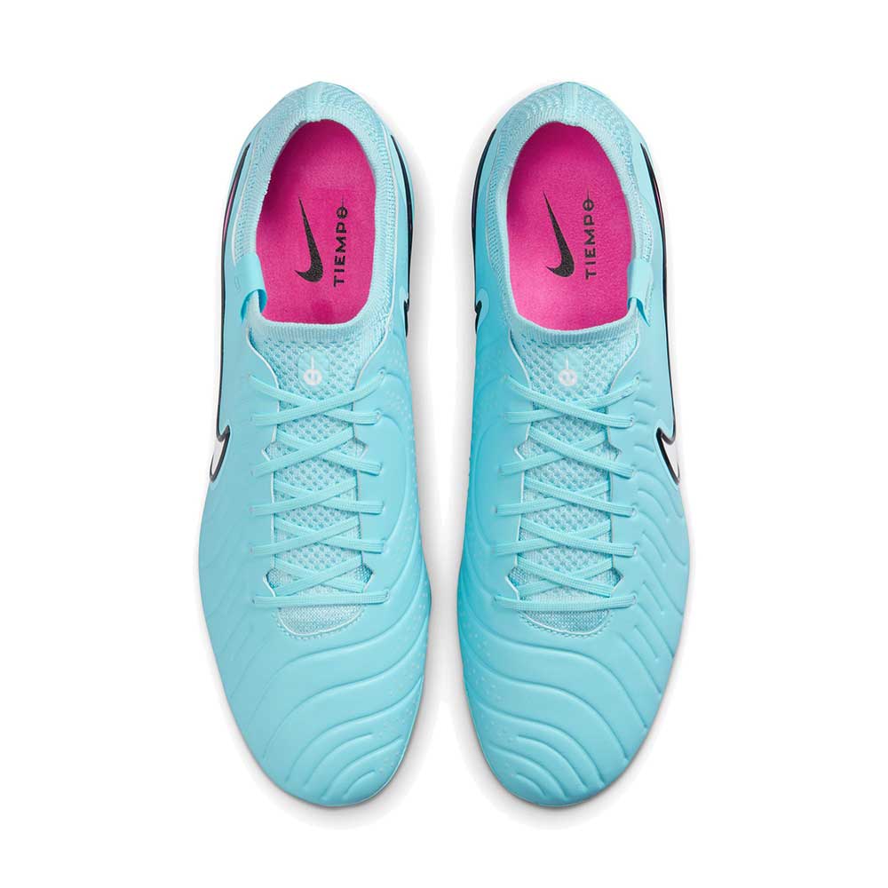All Gender Nike Tiempo Legend 10 Elite FG Soccer - Copa/White