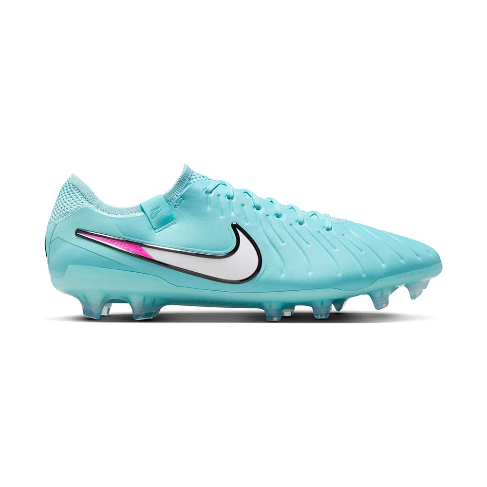 All Gender Nike Tiempo Legend 10 Elite FG Soccer - Copa/White