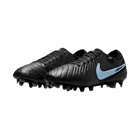 Tiempo Legend 10 Pro FG Soccer Cleat - Black/Black - Regular (D)
