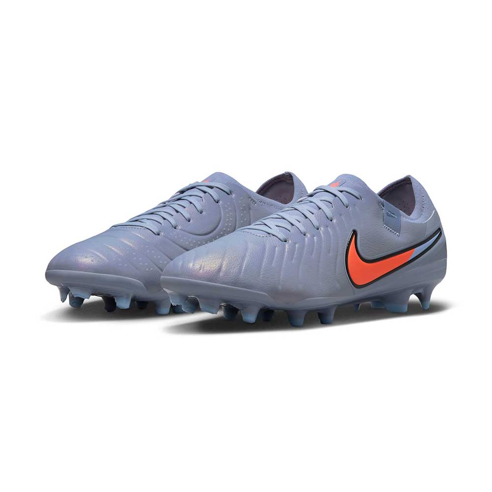 Tiempo Legend 10 Pro FG Soccer Cleat - Blue Eclipse/Black - Regular (D)