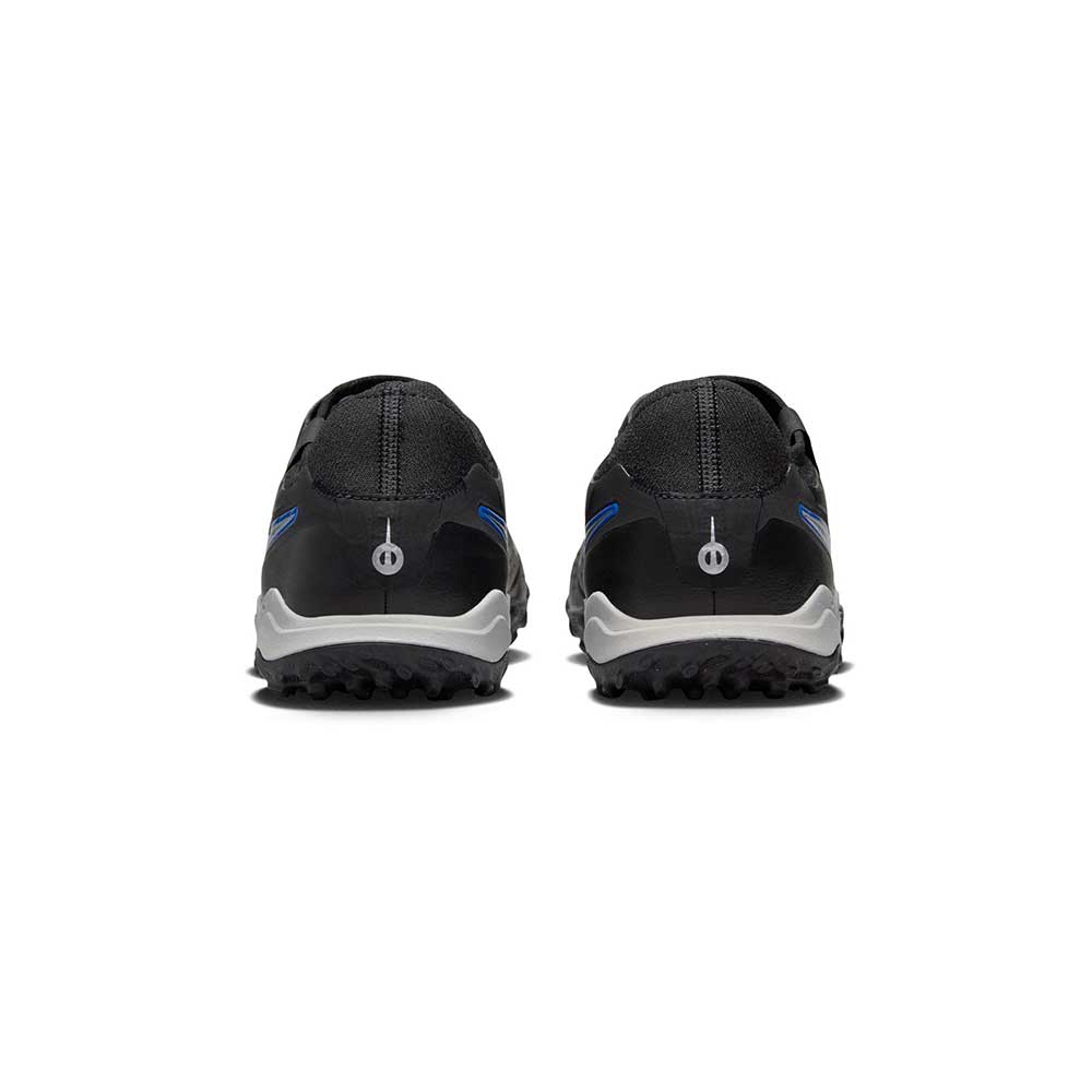 Unisex Nike Tiempo Legend 10 Pro - Black/Chrome/Hyper Royal - Regular (D)