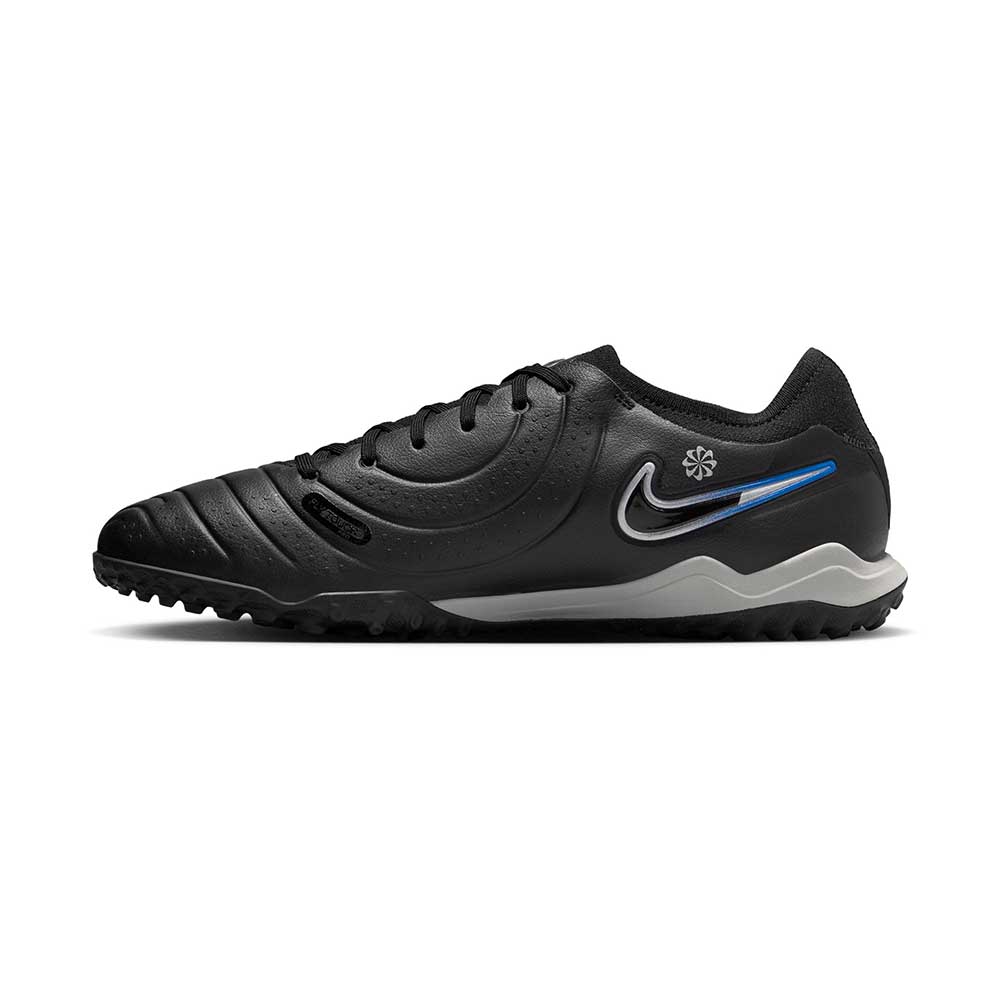 Unisex Nike Tiempo Legend 10 Pro - Black/Chrome/Hyper Royal - Regular (D)