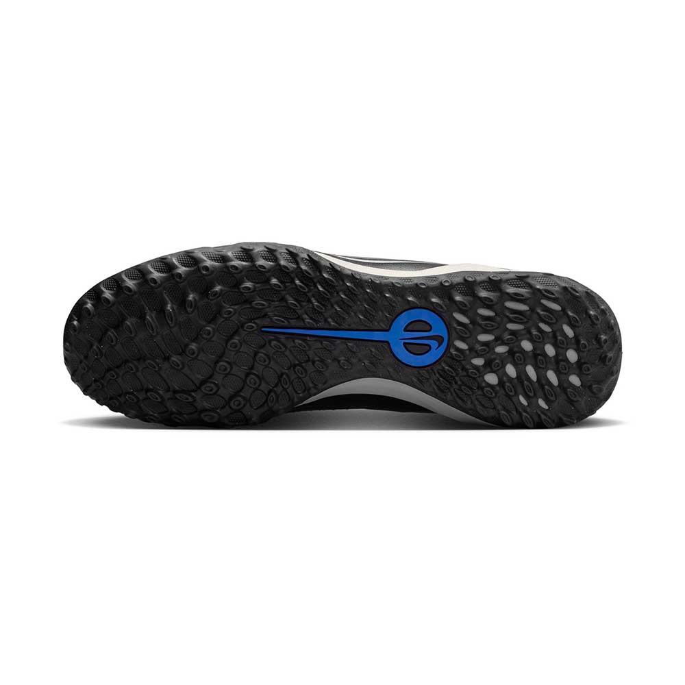 Unisex Nike Tiempo Legend 10 Pro - Black/Chrome/Hyper Royal - Regular (D)