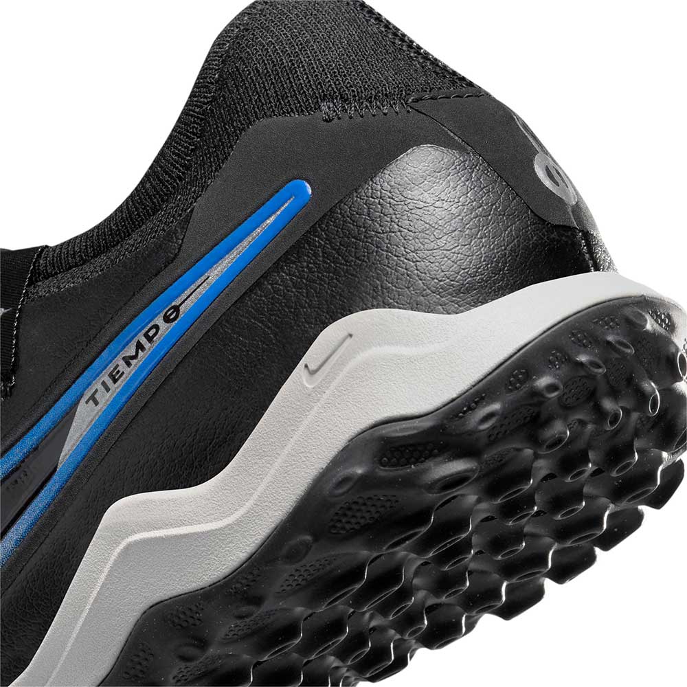 Unisex Nike Tiempo Legend 10 Pro - Black/Chrome/Hyper Royal - Regular (D)