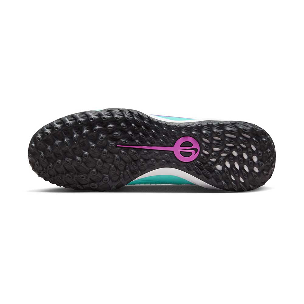 Unisex Tiempo Legend 10 Pro TF Soccer Shoe - Hyper Turq/Black-Fuchsia Dream - Regular (D)