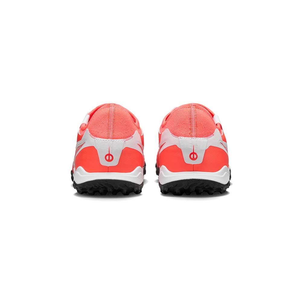 All Gender Tiempo Legend 10 Pro TF Soccer Shoe - Hot Lava/White - Regular (D)
