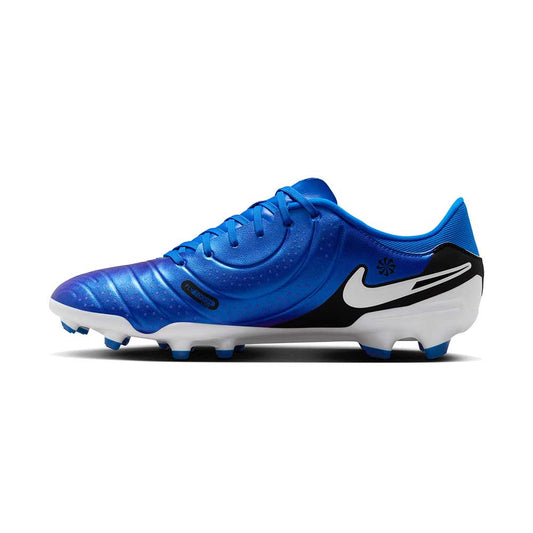 Nike Tiempo Legend 10 Academy Multi-Ground Low-Top Soccer Cleats - Signal Blue/White- Regular (D)